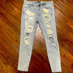 Mens blue jeans SIZE 40